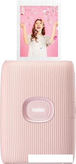 Мобильный фотопринтер Fujifilm Instax Mini Link 2 (розовый) - фото