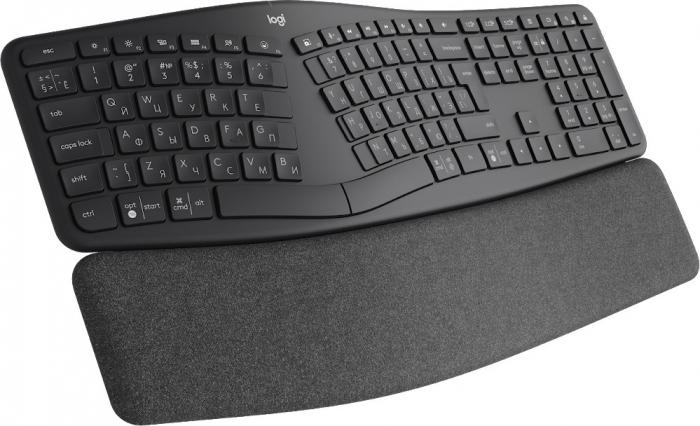 Клавиатура Logitech ERGO K860 920-010352 - фото