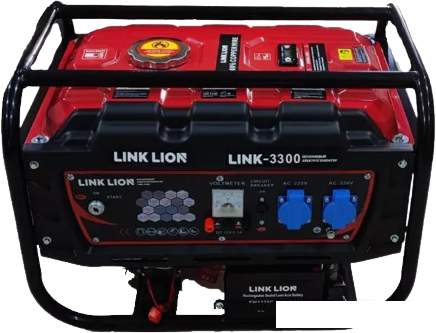 Бензиновый генератор Link Lion Link-3300 - фото