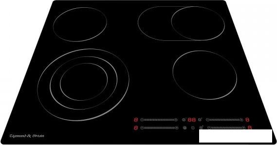 Варочная панель Zigmund & Shtain CN 44.6 B - фото