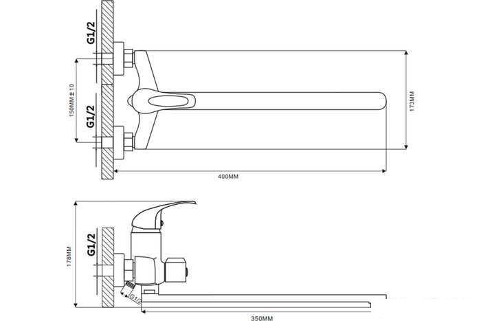 Смеситель Ekko E22109 - фото