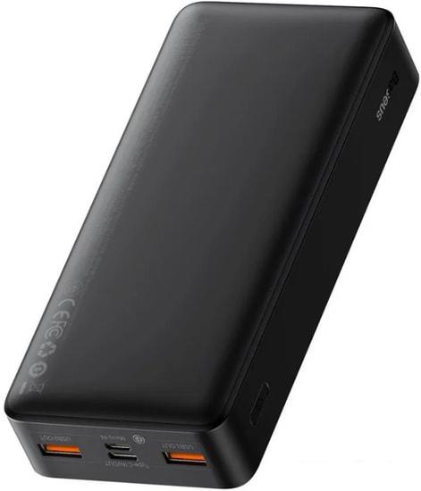 Портативное зарядное устройство Baseus Bipow Digital Display PPDML-M01 20000mAh (черный) - фото