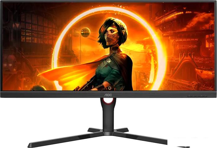 Игровой монитор AOC Agon U34G3XM - фото