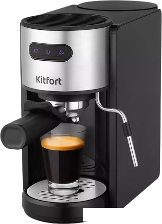 Рожковая кофеварка Kitfort KT-7137 - фото