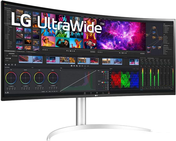 Монитор LG UltraWide 40WP95C-W - фото