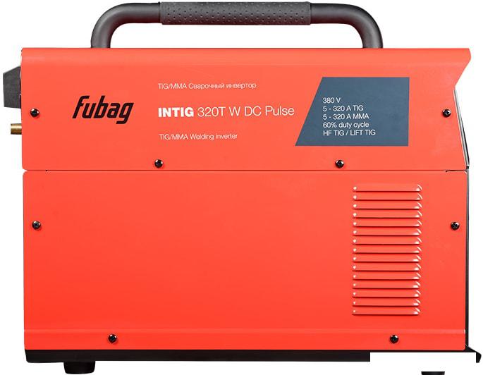 Сварочный инвертор Fubag INTIG 320 T W DC PULSE 31453.1 (с горелкой) - фото