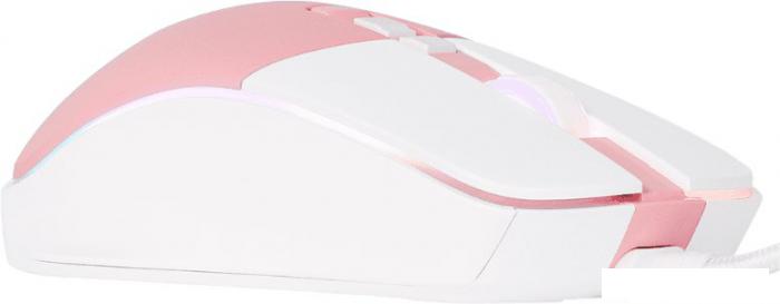 Игровая мышь Onikuma CW916 Milky Pink - фото