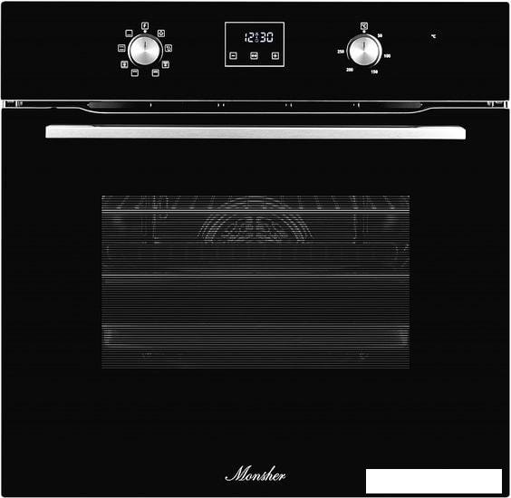 Электрический духовой шкаф Monsher MOE 6183 B - фото