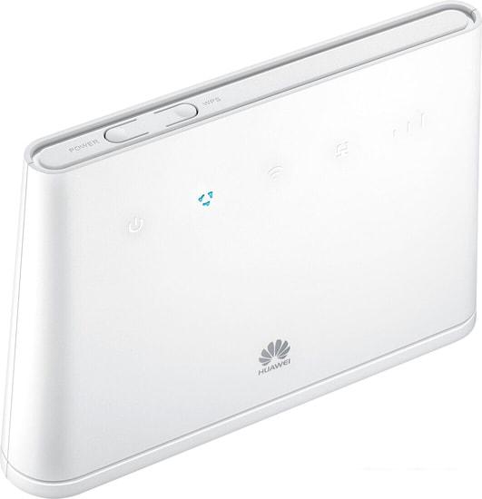 4G Wi-Fi роутер Huawei B311-221 (белый) - фото