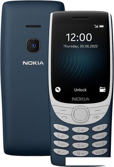 Кнопочный телефон Nokia 8210 4G Dual SIM ТА-1489 (синий) - фото