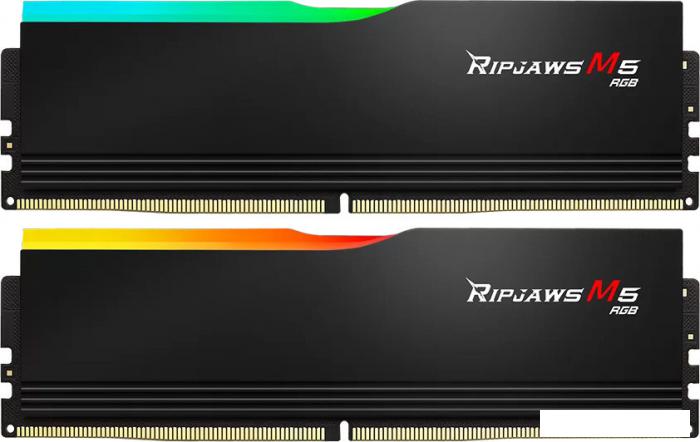 Оперативная память G.Skill Ripjaws M5 RGB 2x16ГБ DDR5 6000 МГц F5-6000J3040F16GX2-RM5RK - фото