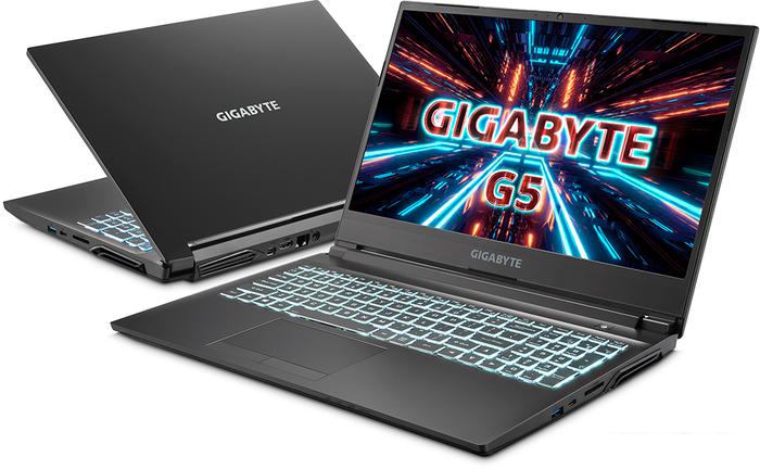 Игровой ноутбук Gigabyte G5 KD-52EE123SD - фото