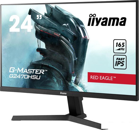 Монитор Iiyama Red Eagle G-Master G2470HSU-B1 - фото