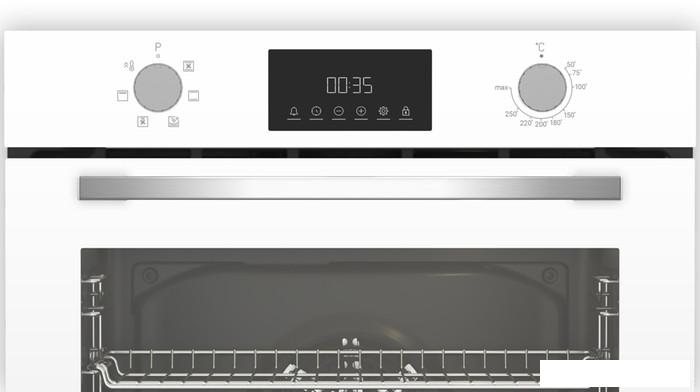 Электрический духовой шкаф Indesit IFE 3644 J WH - фото