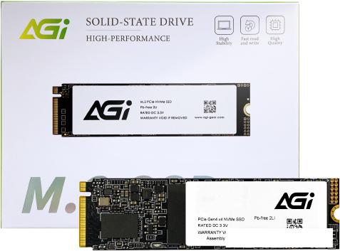 SSD AGI AI818 512GB AGI512G44AI818 - фото