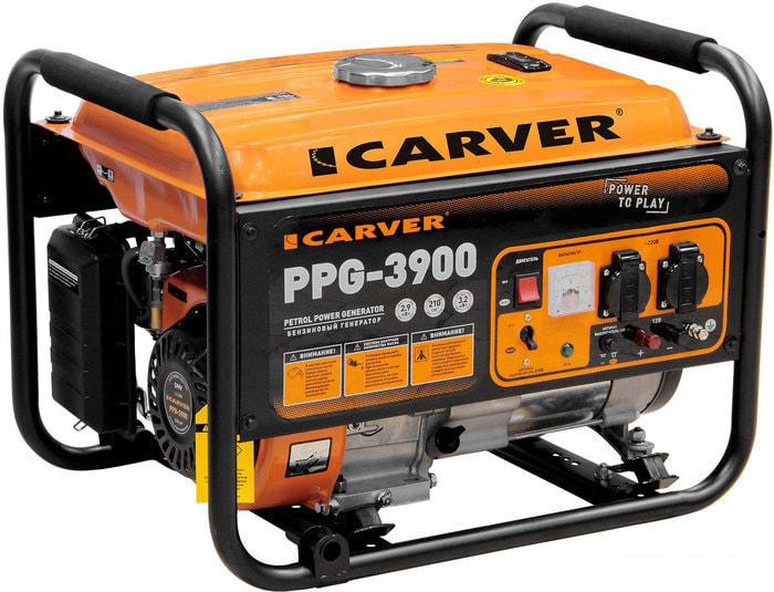 Бензиновый генератор Carver PPG-3900 - фото