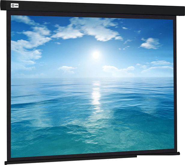 Проекционный экран CACTUS Wallscreen 104x186 CS-PSW-104X186-BK - фото