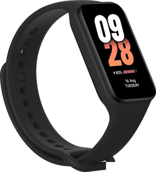 Фитнес-браслет Xiaomi Smart Band 8 Active (черный, международная версия) - фото