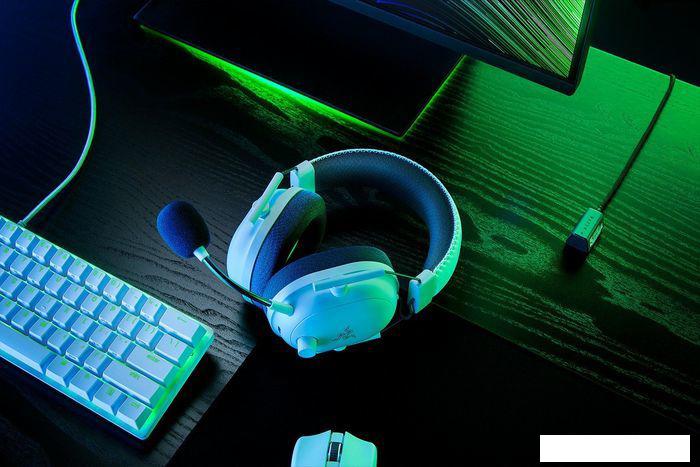 Наушники Razer Blackshark V2 Pro 2023 (белый) - фото