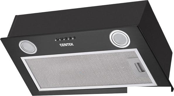 Кухонная вытяжка CENTEK CT-1850-52 (черный) - фото