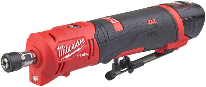 Прямошлифовальная машина Milwaukee M12 Fuel FDGS-422B 4933471436 (с 2-мя АКБ 2 Ah, 4 Ah) - фото