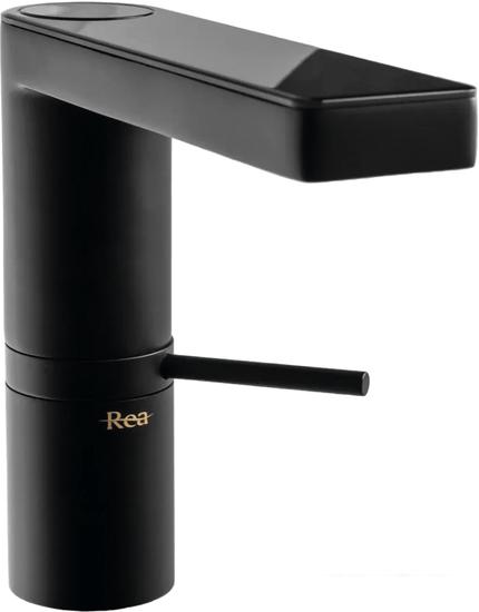 Смеситель Rea Amar LCD B2065 (черный матовый) - фото