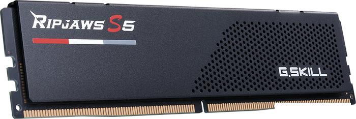 Оперативная память G.Skill Ripjaws S5 2x32ГБ DDR5 6000МГц F5-6000J3238G32GX2-RS5K - фото