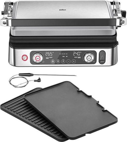 Электрогриль Braun MultiGrill 9 Pro CG9160 - фото