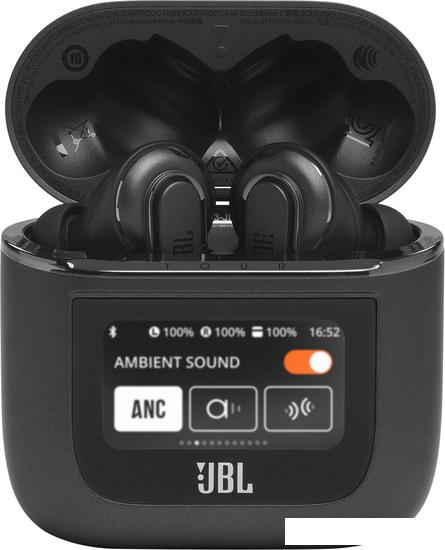 Наушники JBL Tour Pro 2 (черный) - фото