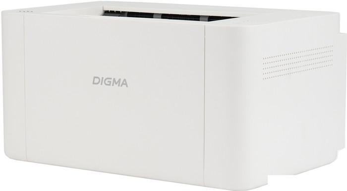 Принтер Digma DHP-2401W (белый) - фото