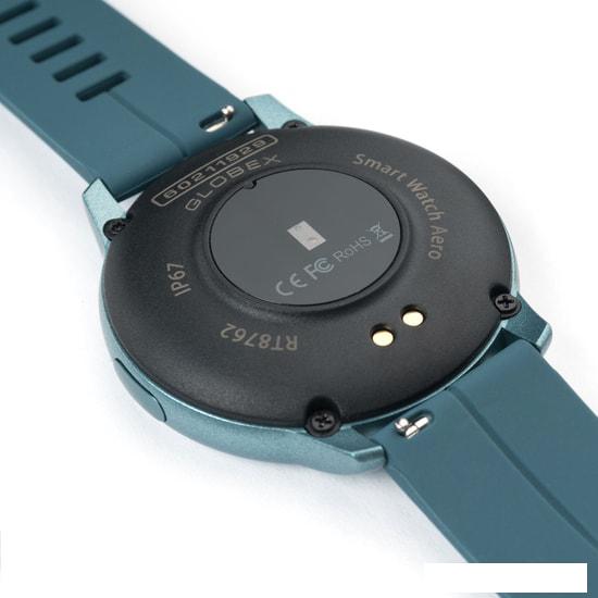 Умные часы Globex Aero V60 (синий) - фото
