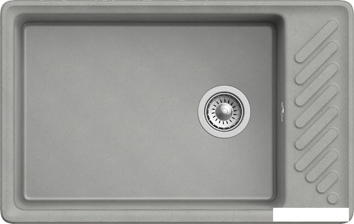 Кухонная мойка GranFest QUARZ GF-ZL51 (серый) - фото