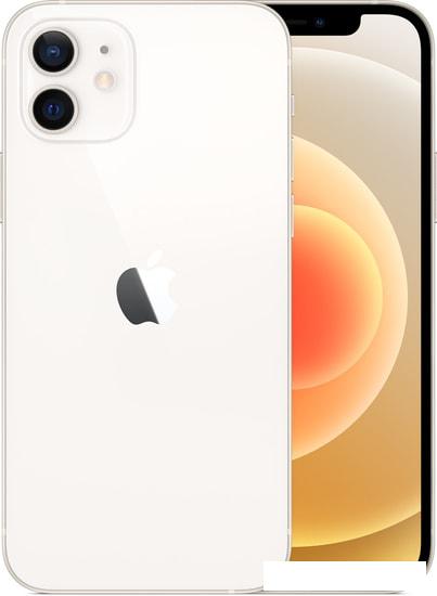Смартфон Apple iPhone 12 64GB (белый) - фото