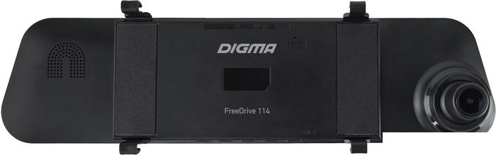 Видеорегистратор-зеркало Digma FreeDrive 114 - фото