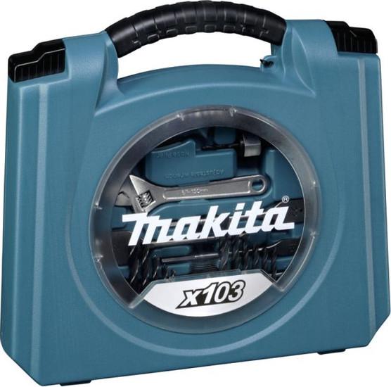 Набор домашнего мастера Makita D-42042 (103 предмета) - фото