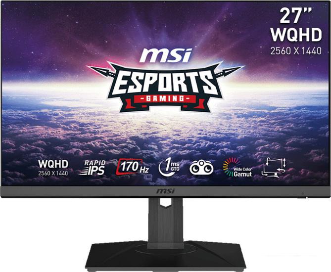 Игровой монитор MSI G272QPF - фото