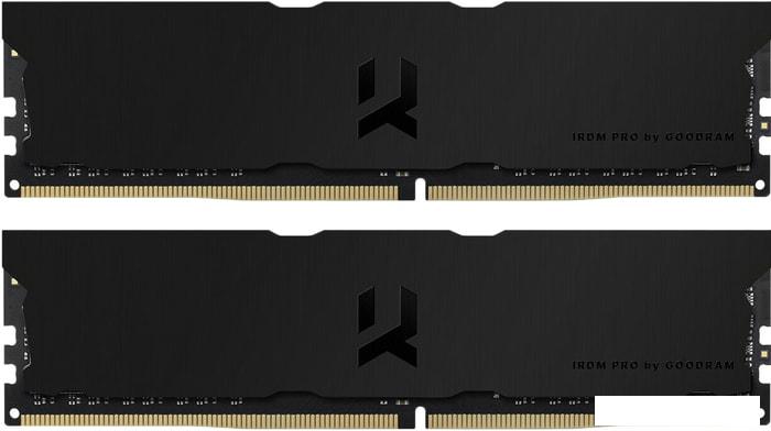 Оперативная память GOODRAM IRDM Pro 2x8GB DDR4 PC4-28800 IRP-K3600D4V64L18S/16GDC - фото