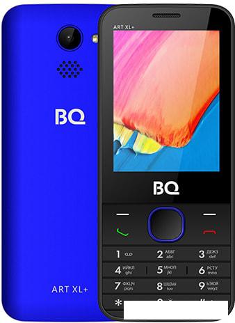 Кнопочный телефон BQ-Mobile BQ-2818 Art XL+ (синий) - фото