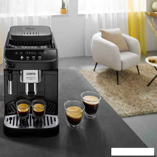 Эспрессо кофемашина DeLonghi Magnifica Evo ECAM290.22.B - фото