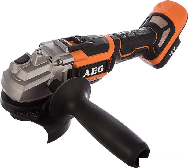 Угловая шлифмашина AEG Powertools BEWS 18-125BL-0 4935464414 (без АКБ) - фото