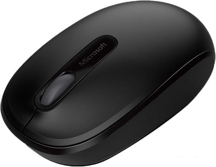 Мышь Microsoft Wireless Mobile Mouse 1850 (черный) - фото