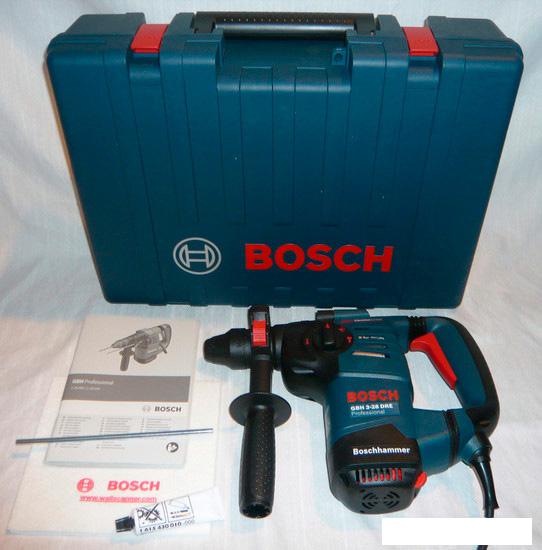 Перфоратор Bosch GBH 3-28 DRE Professional [061123A000] - фото