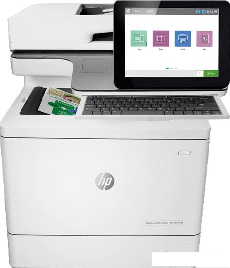 МФУ HP Color LaserJet Enterprise Flow M578c 7ZU87A - фото