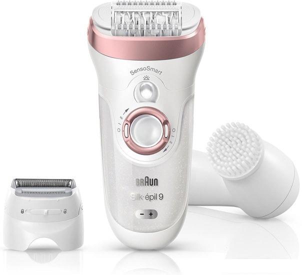 Эпилятор Braun Silk-epil 9 SensoSmart 9/880 Wet&Dry - фото