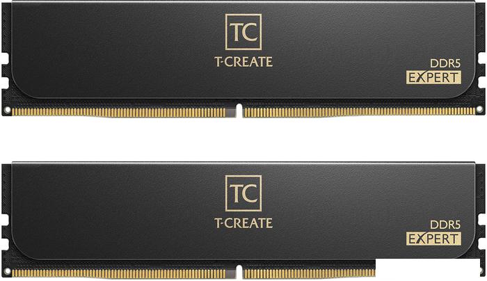 Оперативная память Team T-Create Expert 2x16ГБ DDR5 7200 МГц CTCED532G7200HC34ADC01 - фото