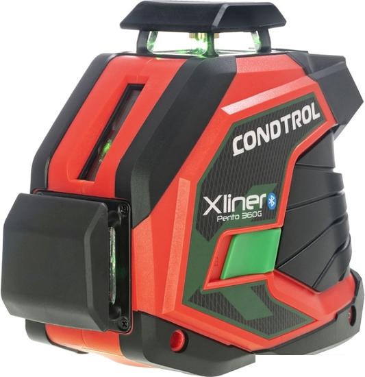 Лазерный нивелир Condtrol XLiner Pento 360G - фото