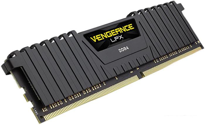 Оперативная память Corsair Vengeance LPX 2x8ГБ DDR4 3600 МГц CMK16GX4M2D3600C16 - фото