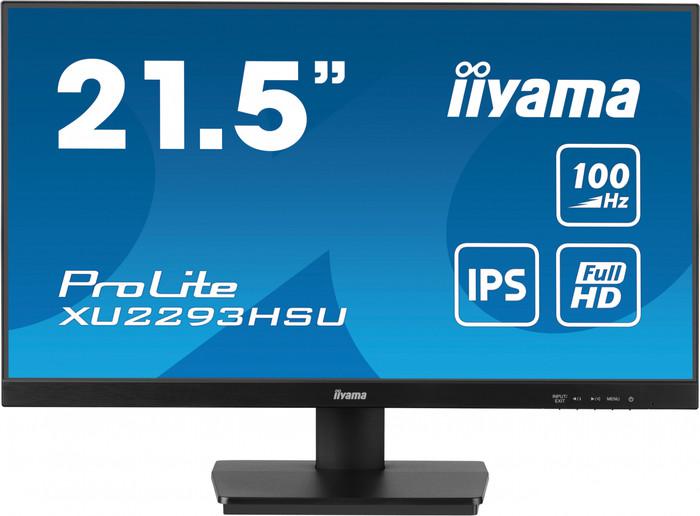 Монитор Iiyama XU2293HSU-B6 - фото