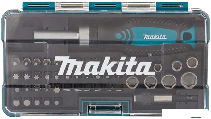 Набор торцевых головок и бит Makita B-36170 (47 предметов) - фото