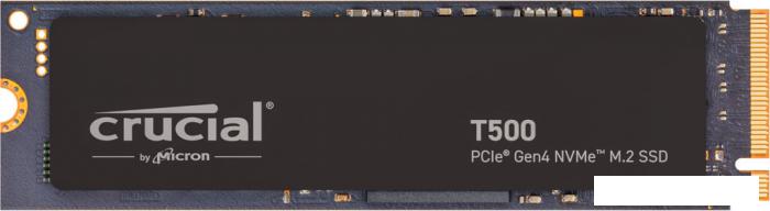 SSD Crucial T500 500GB CT500T500SSD8 - фото